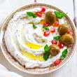 Labneh Platter